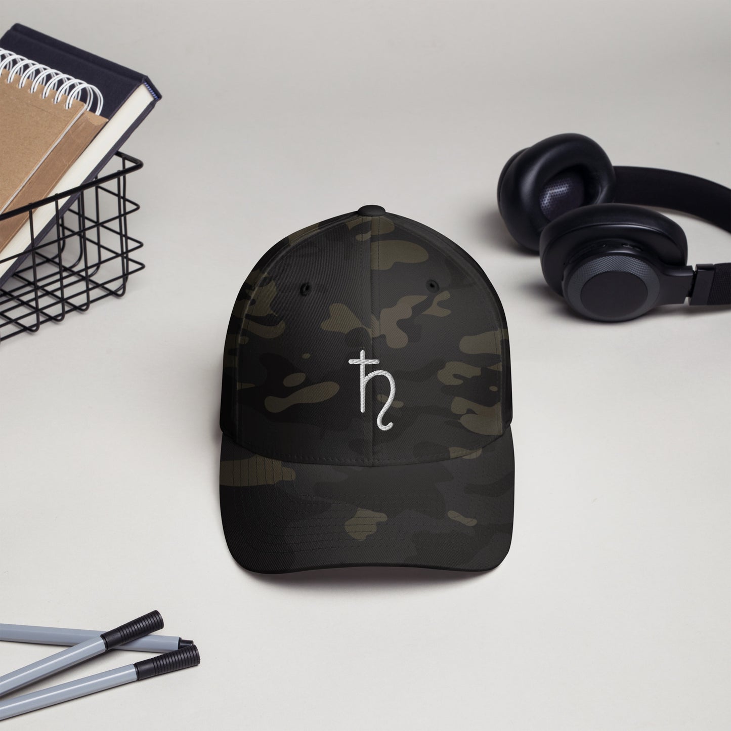 Saturn Structured Twill Cap