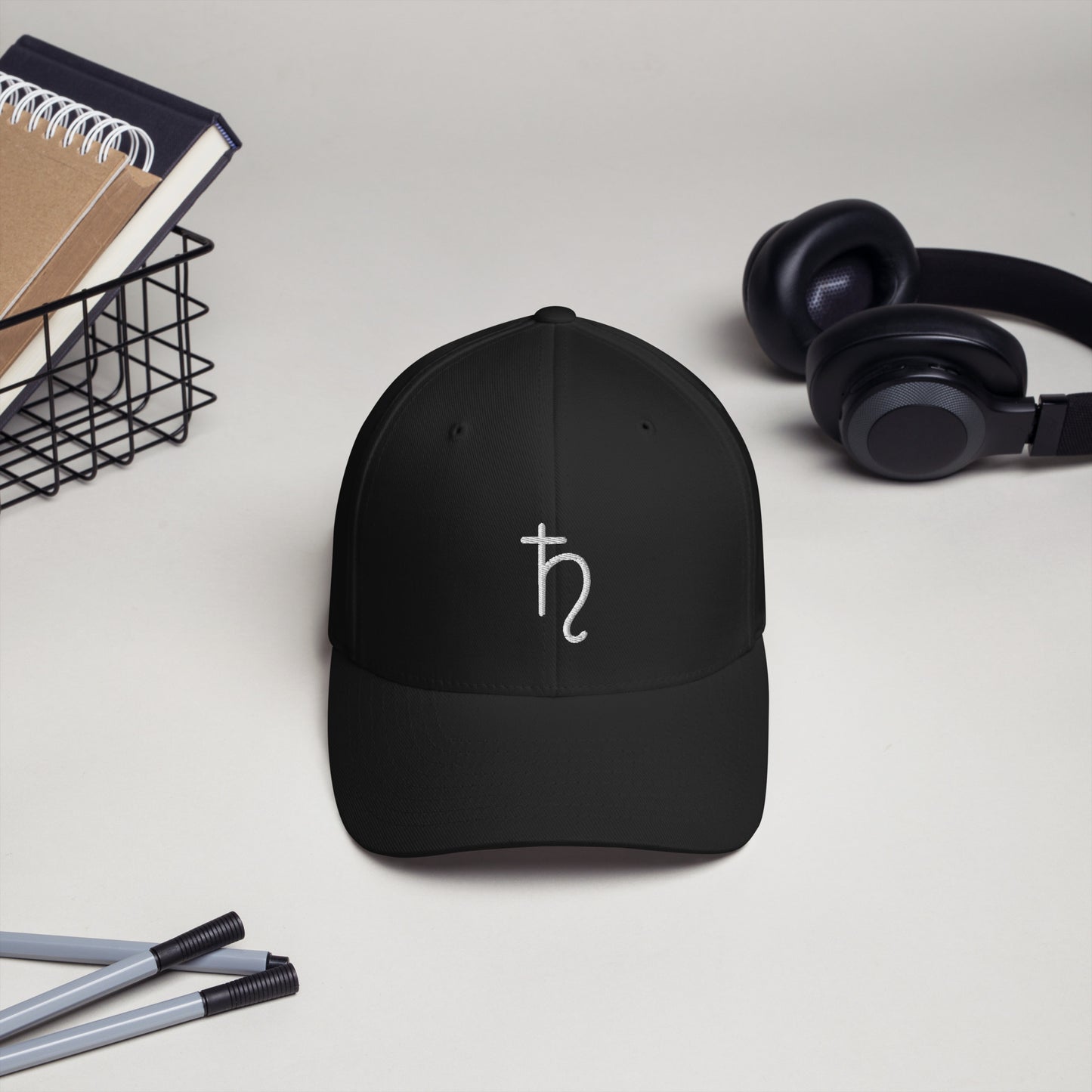 Saturn Structured Twill Cap