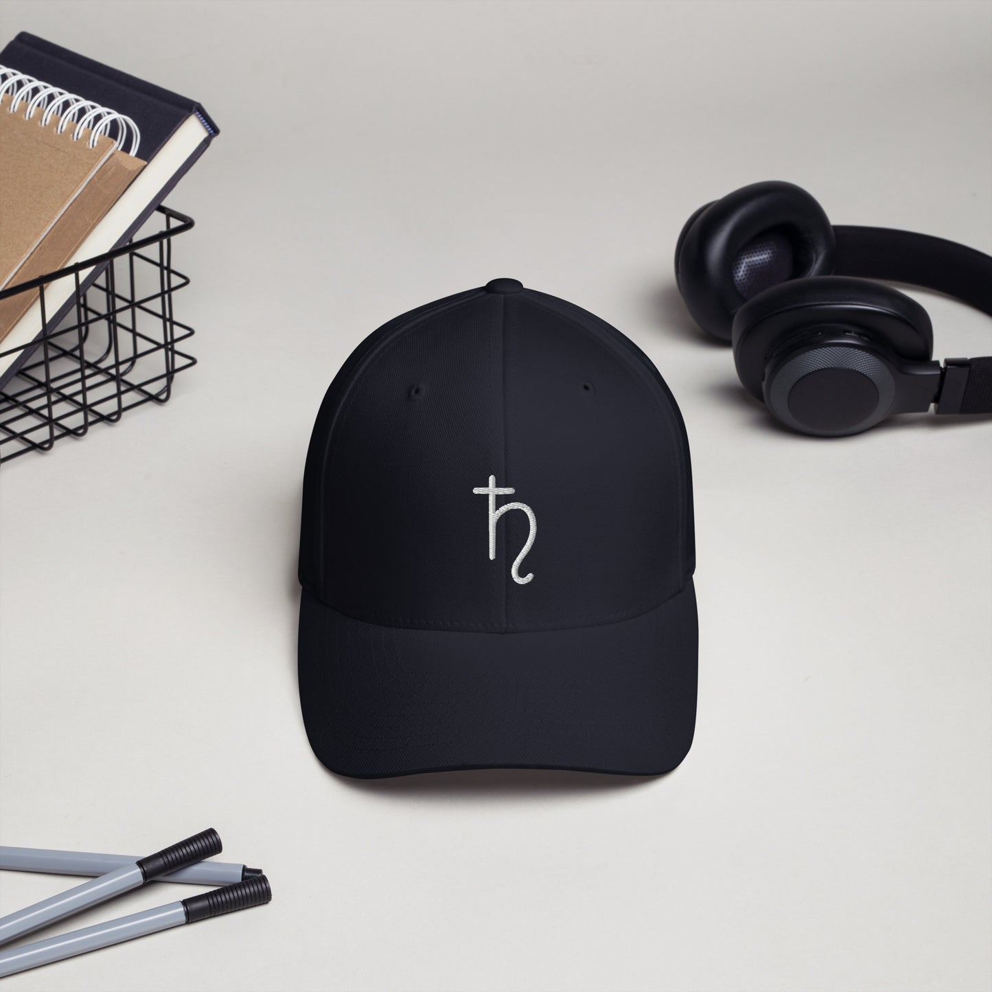 Saturn Structured Twill Cap