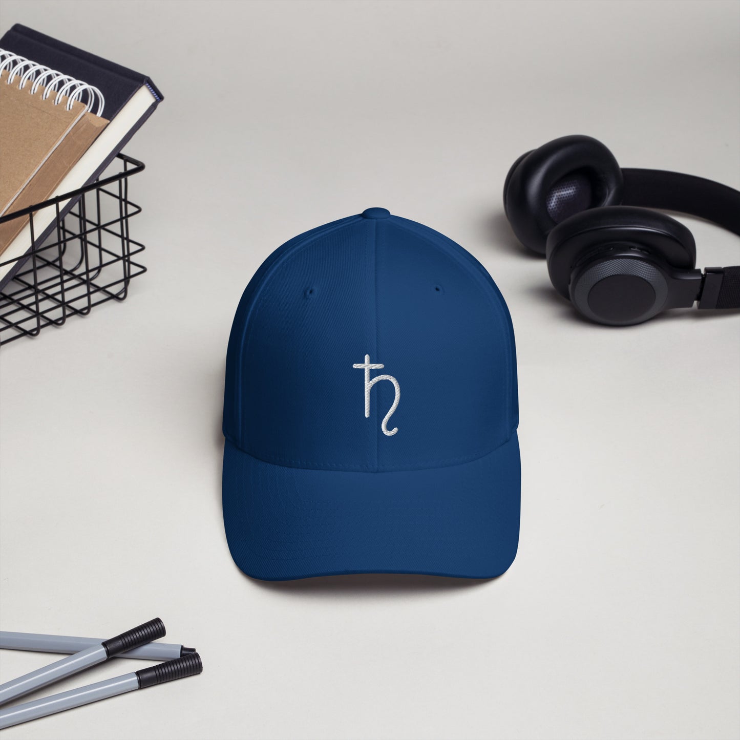 Saturn Structured Twill Cap