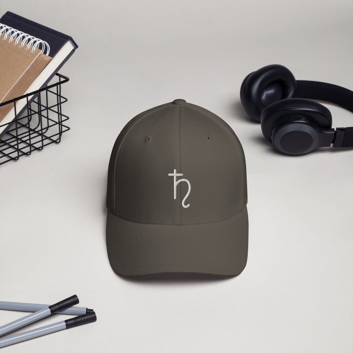 Saturn Structured Twill Cap