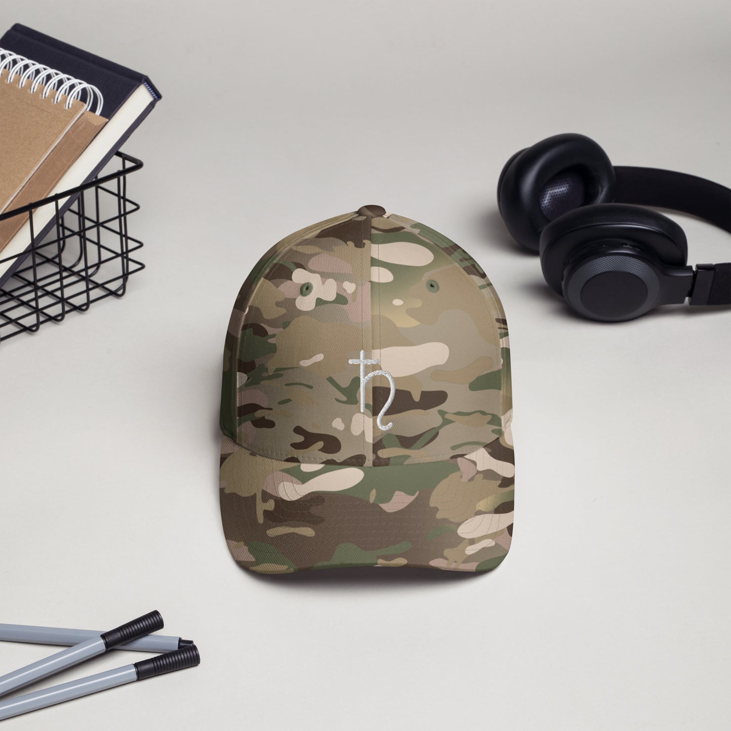 Saturn Structured Twill Cap