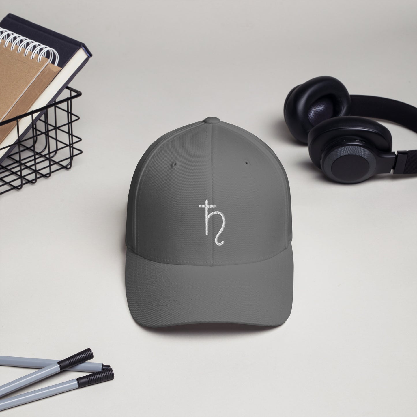 Saturn Structured Twill Cap