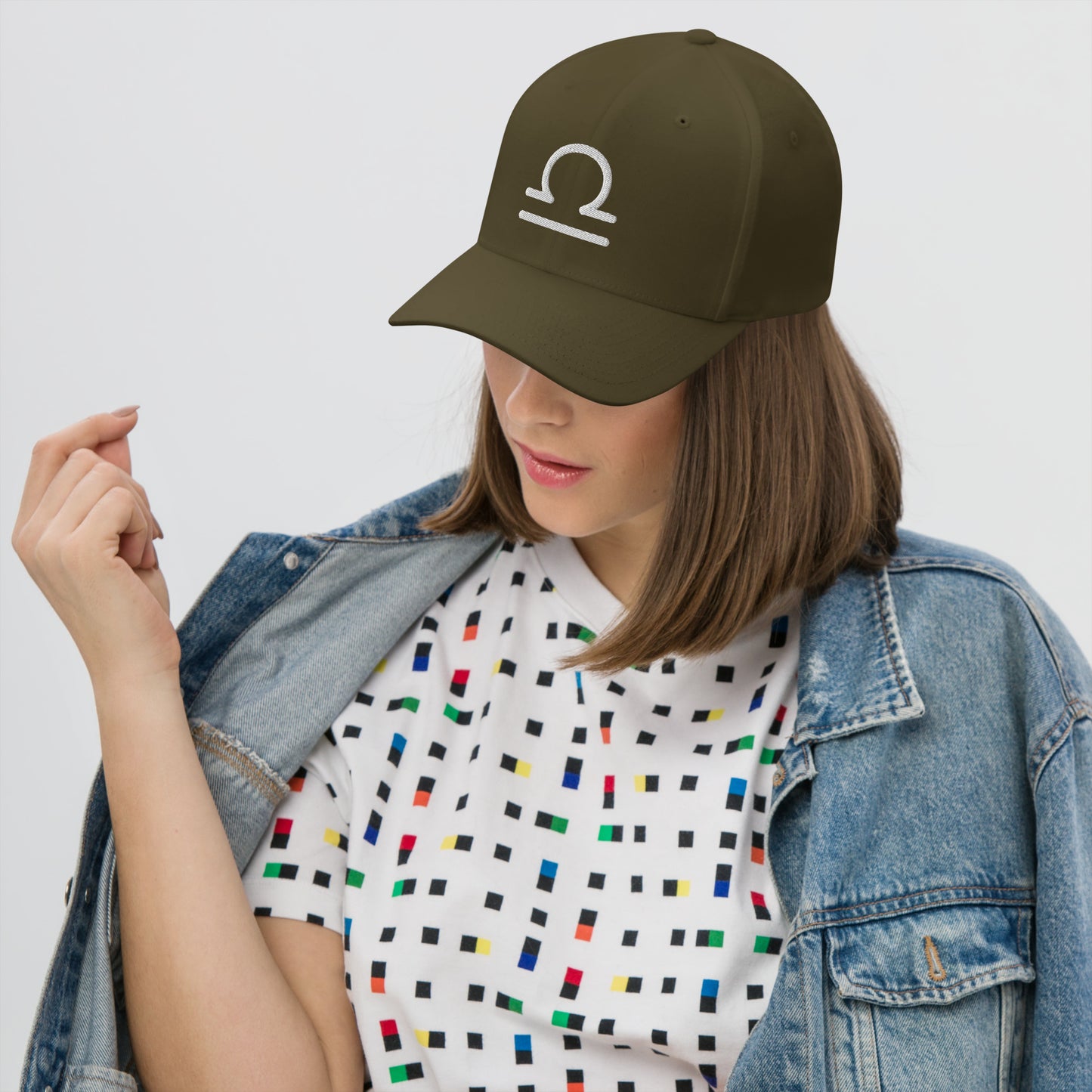 Libra Structured Twill Cap