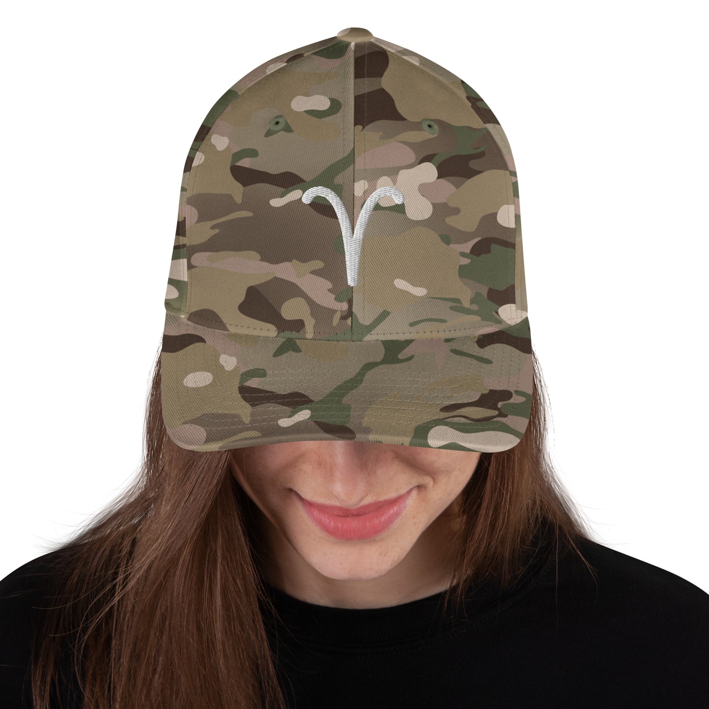 Aries Structured Twill Cap