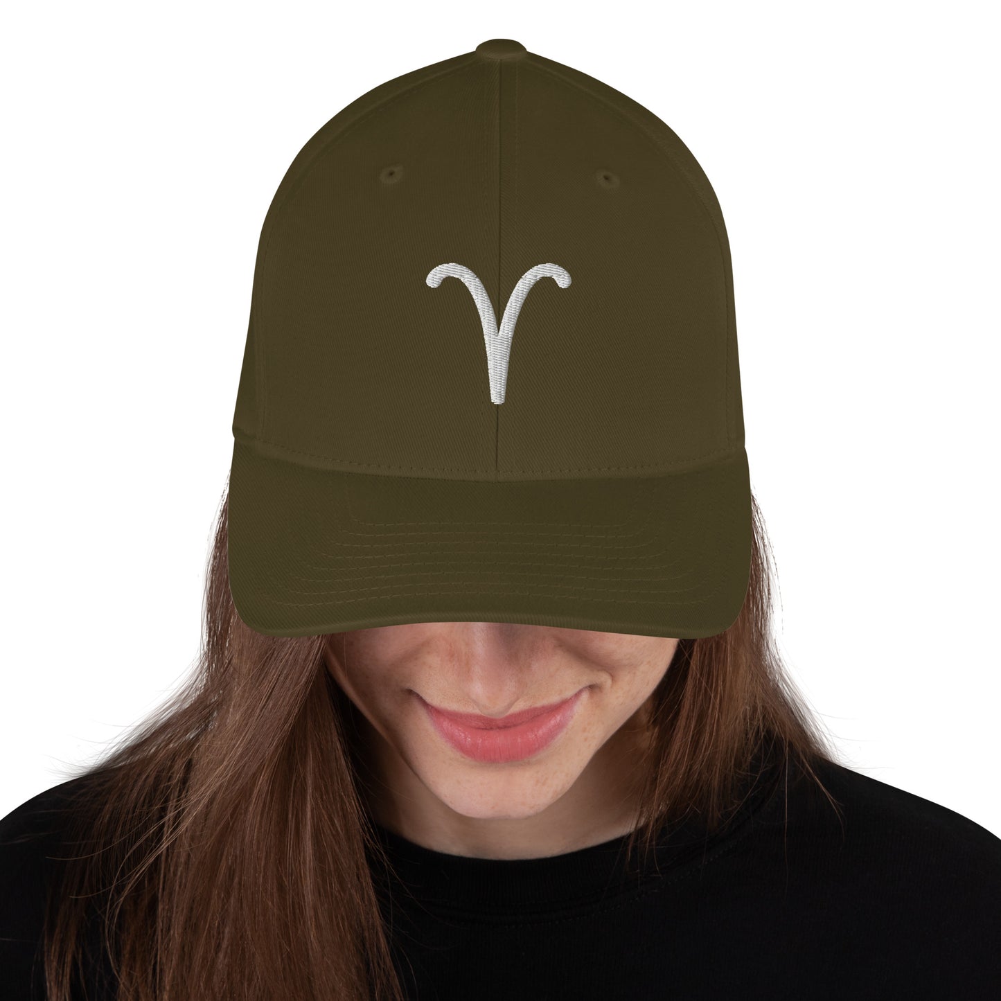 Aries Structured Twill Cap
