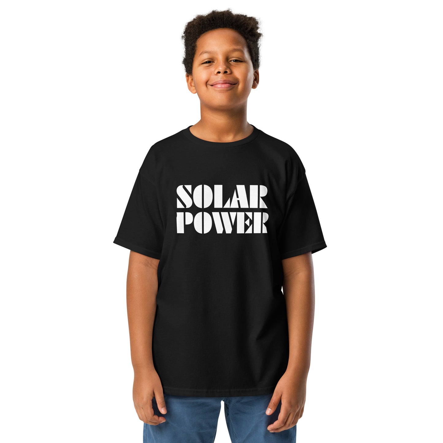 Solar Power Youth classic tee