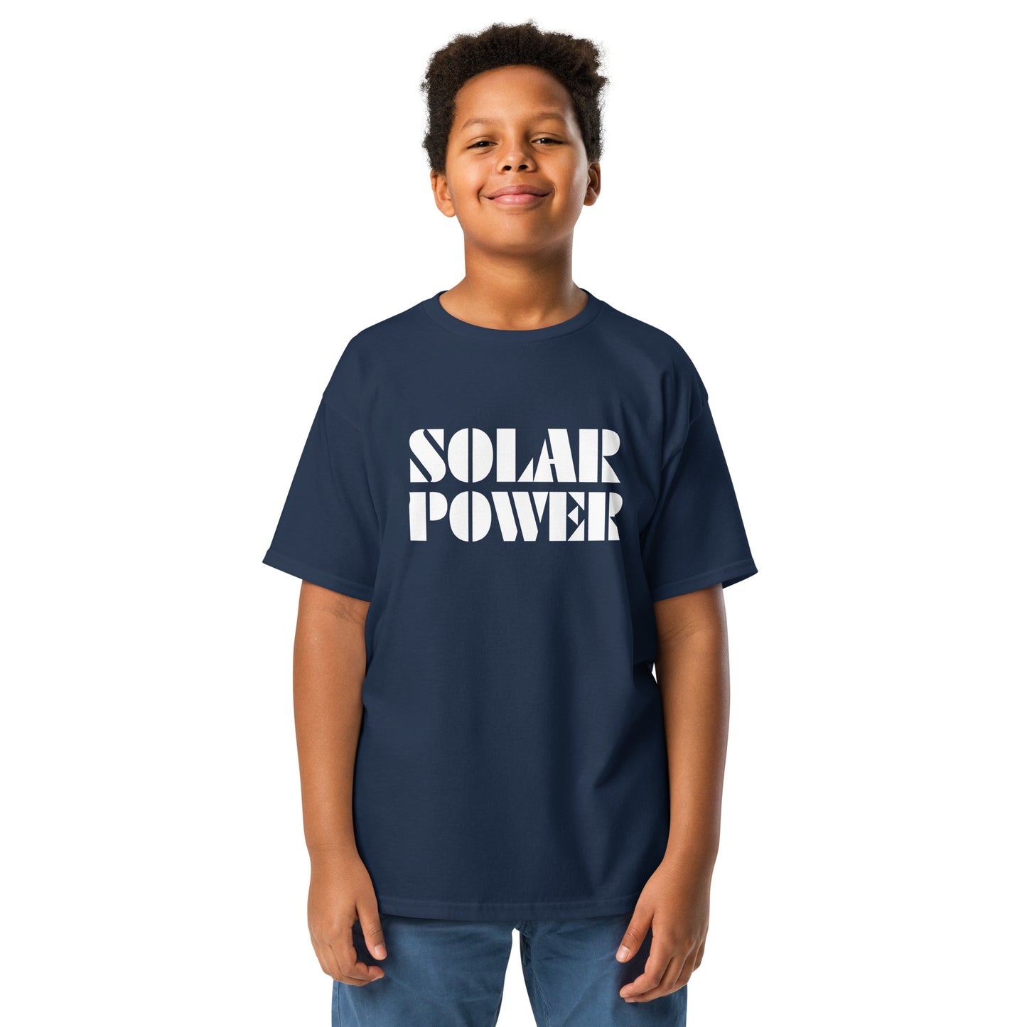 Solar Power Youth classic tee