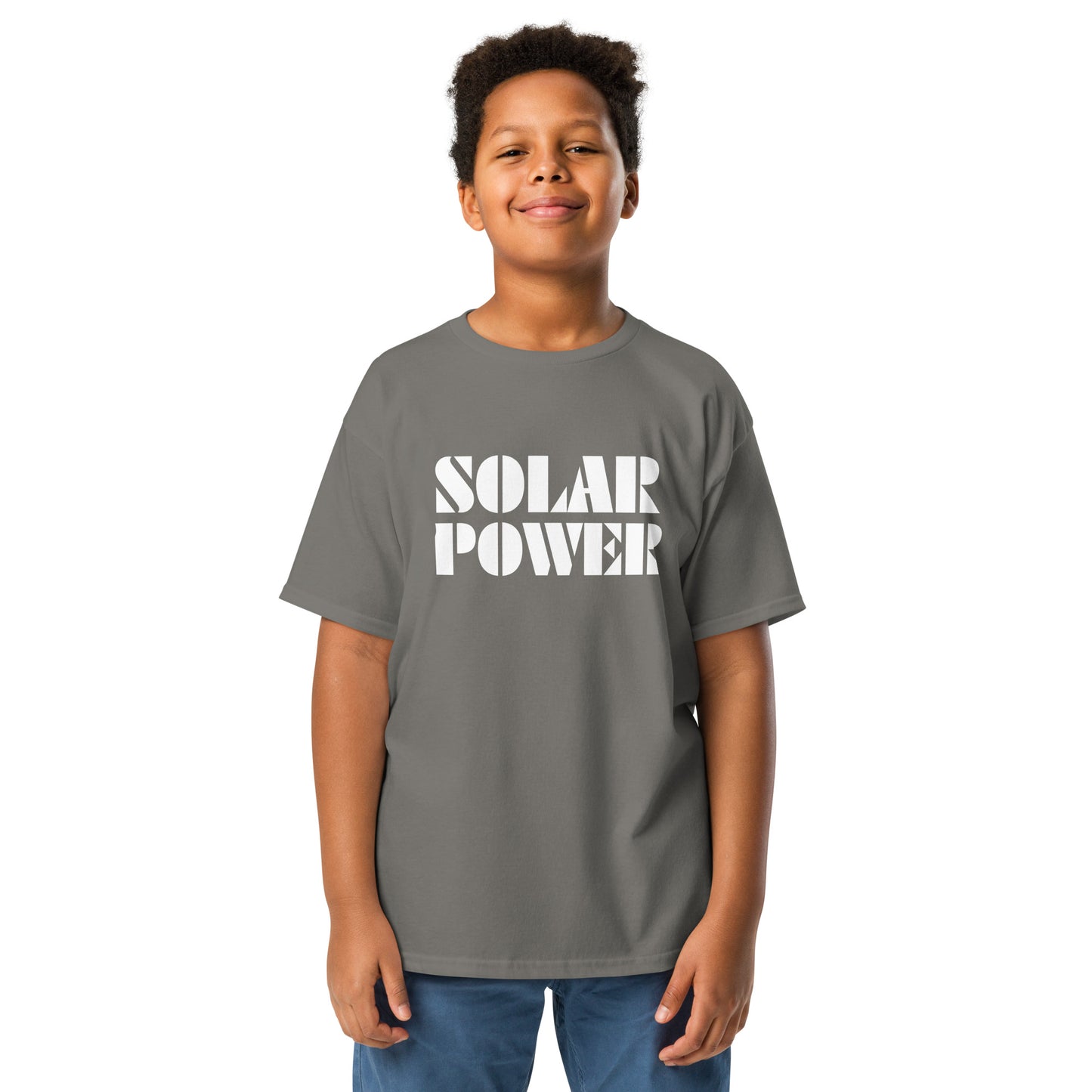 Solar Power Youth classic tee