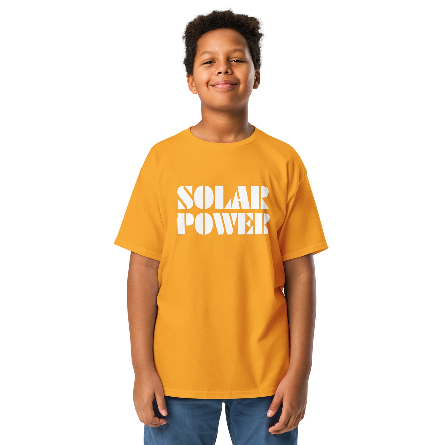 Solar Power Youth classic tee