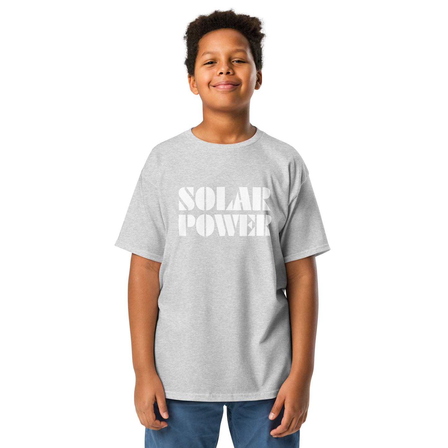Solar Power Youth classic tee