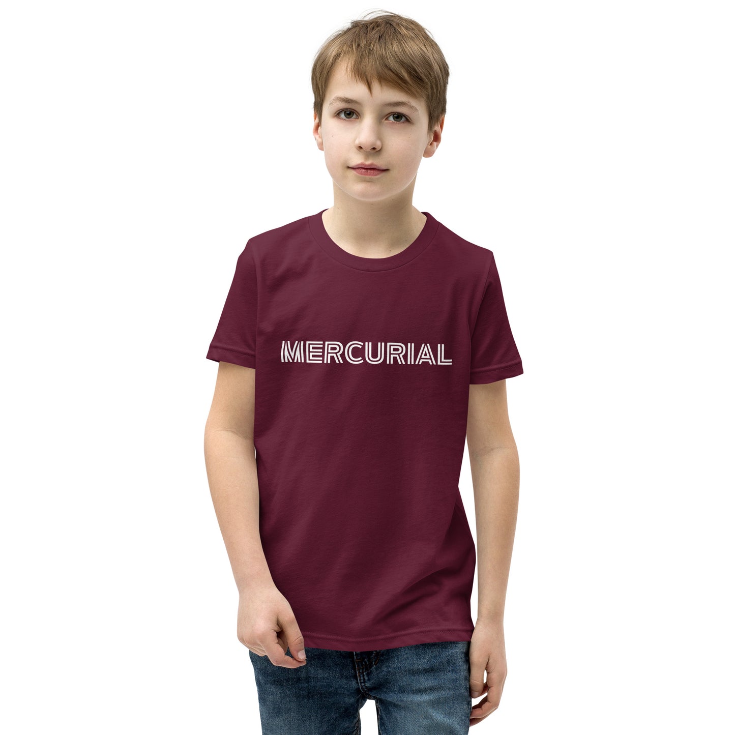 Mercurial Youth Short Sleeve T-Shirt
