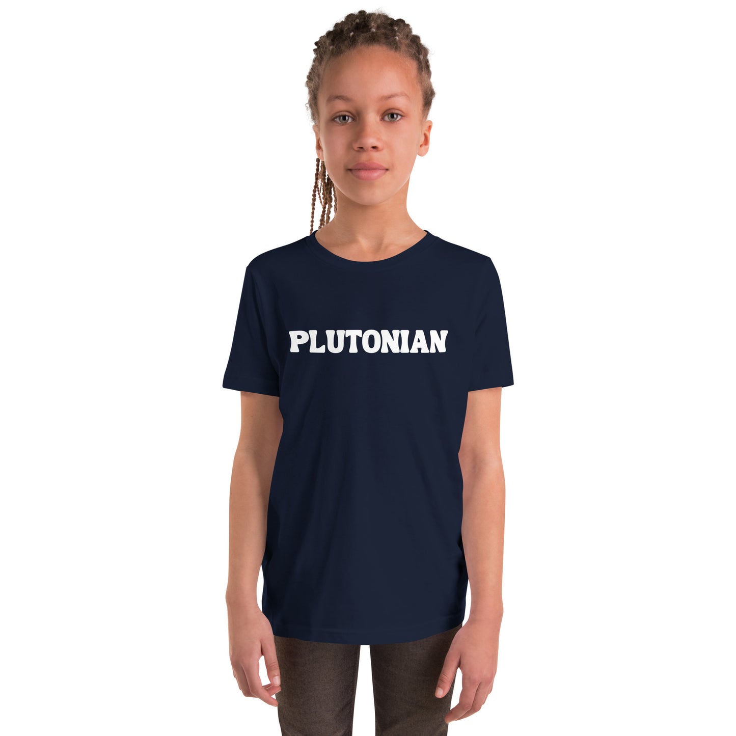 Plutonian Youth Short Sleeve T-Shirt