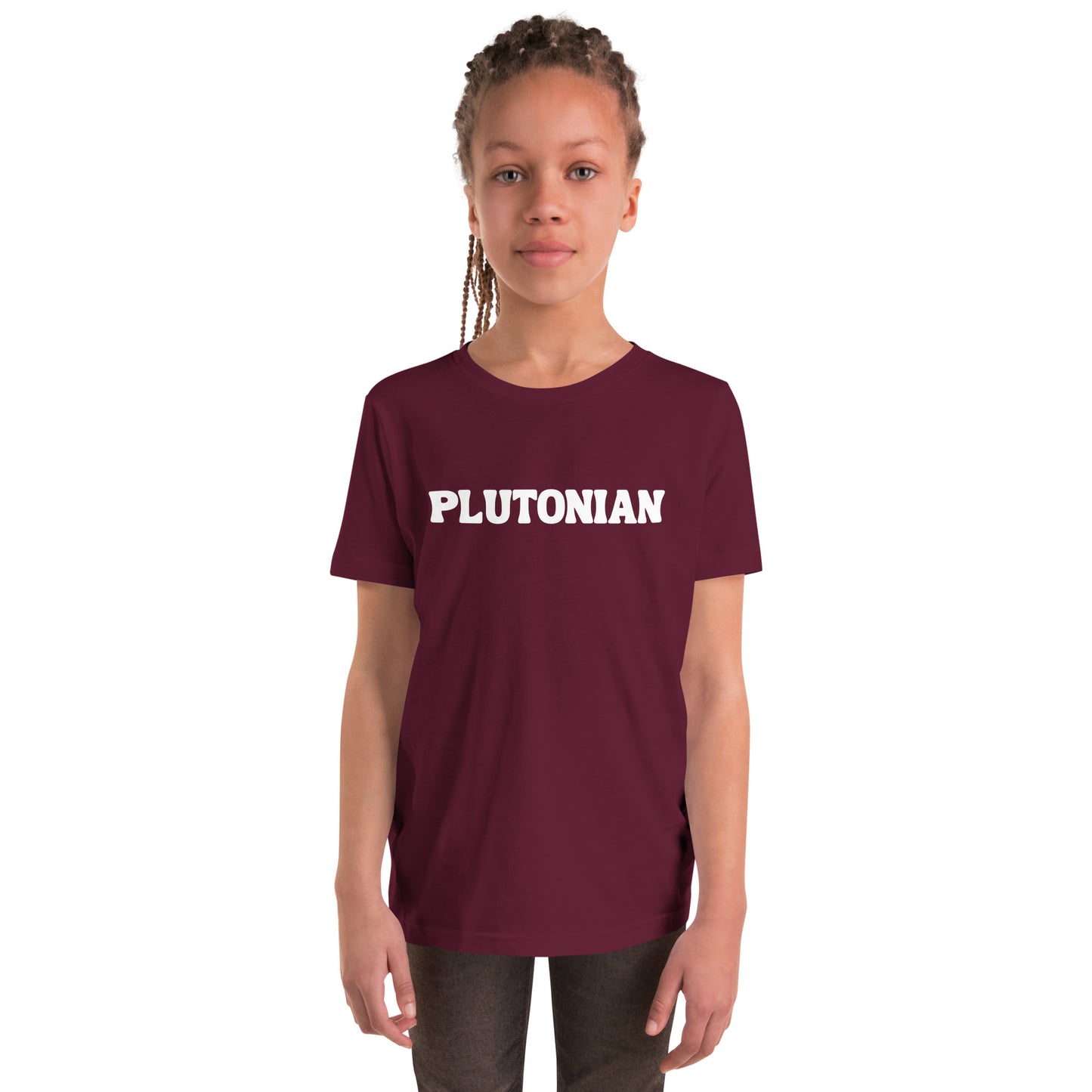 Plutonian Youth Short Sleeve T-Shirt
