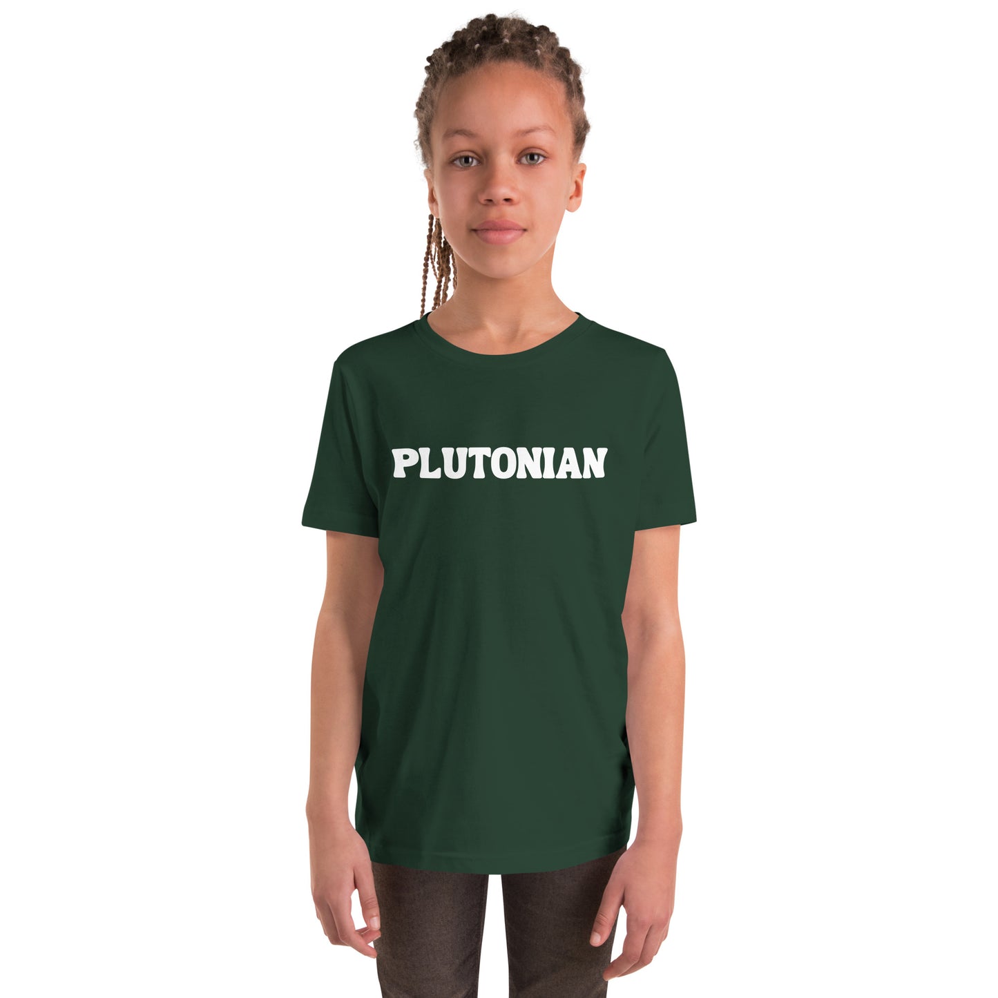 Plutonian Youth Short Sleeve T-Shirt