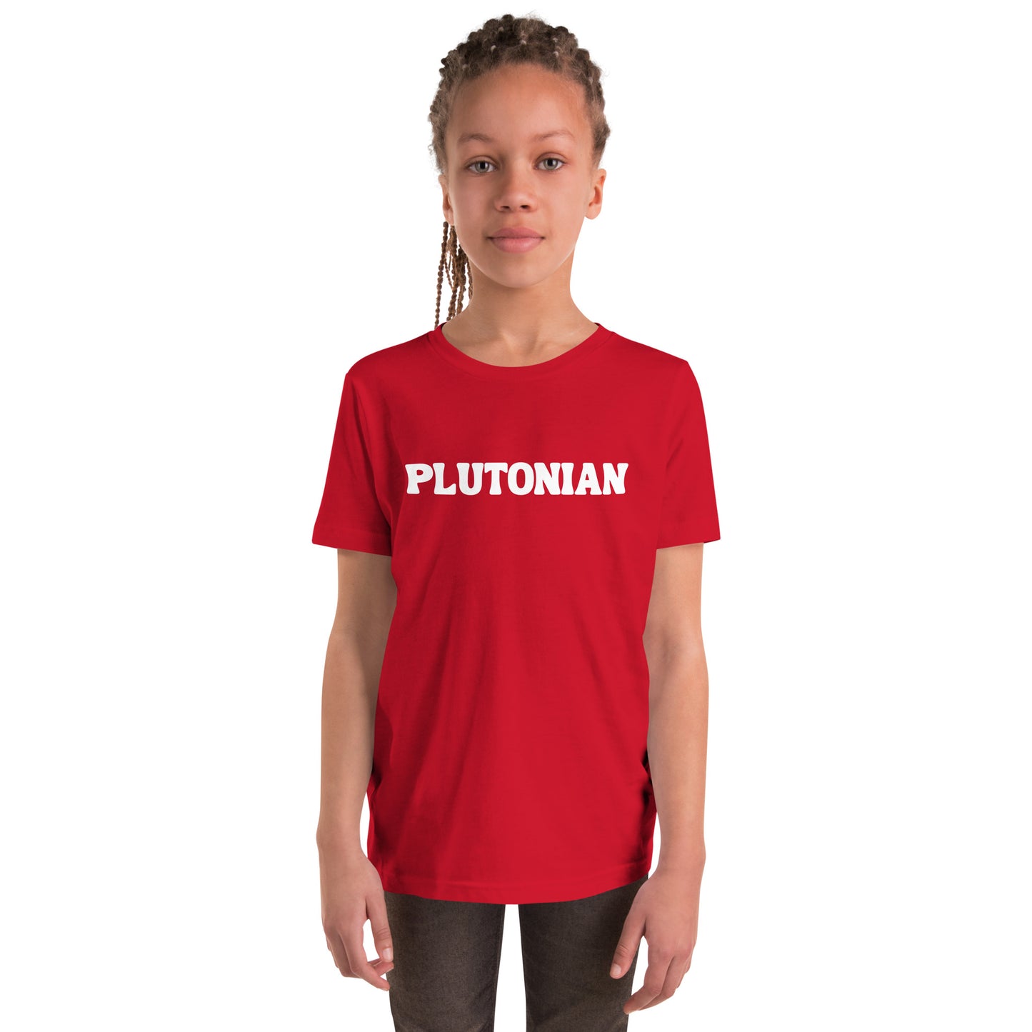 Plutonian Youth Short Sleeve T-Shirt