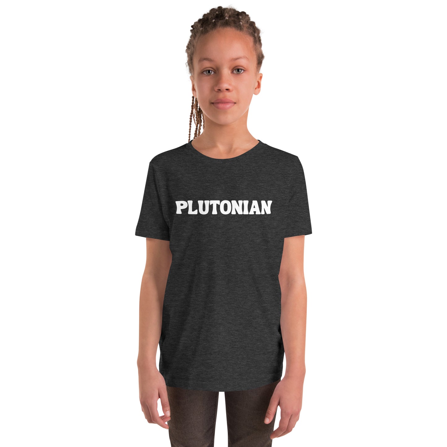 Plutonian Youth Short Sleeve T-Shirt