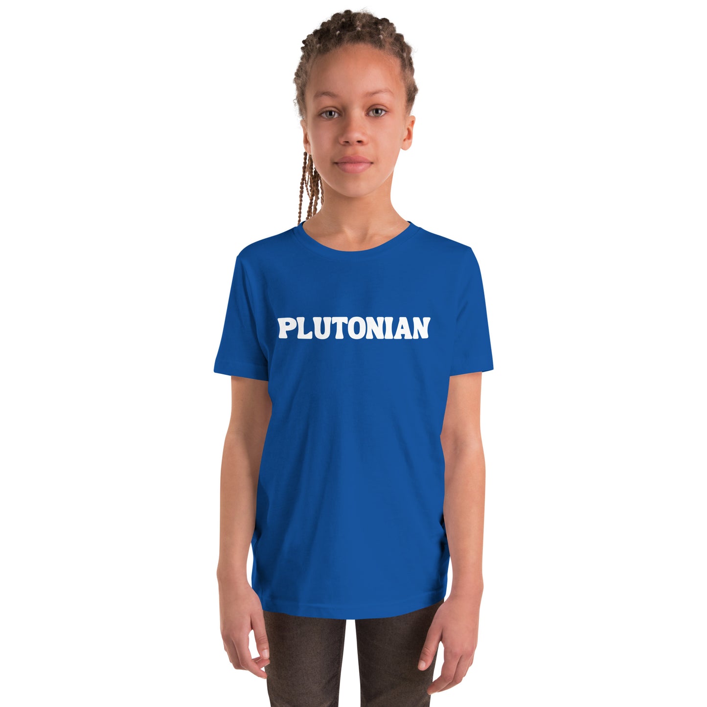 Plutonian Youth Short Sleeve T-Shirt