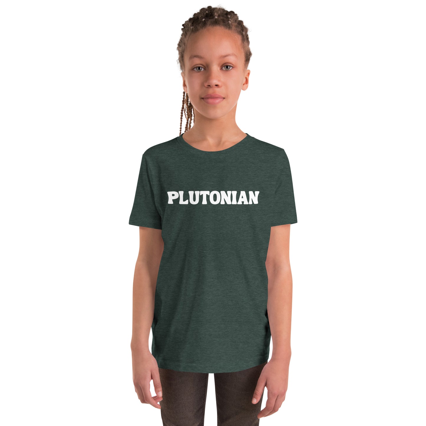 Plutonian Youth Short Sleeve T-Shirt