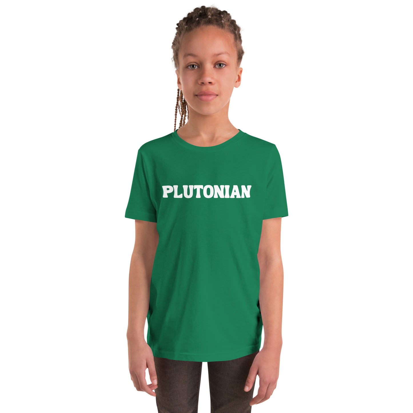 Plutonian Youth Short Sleeve T-Shirt