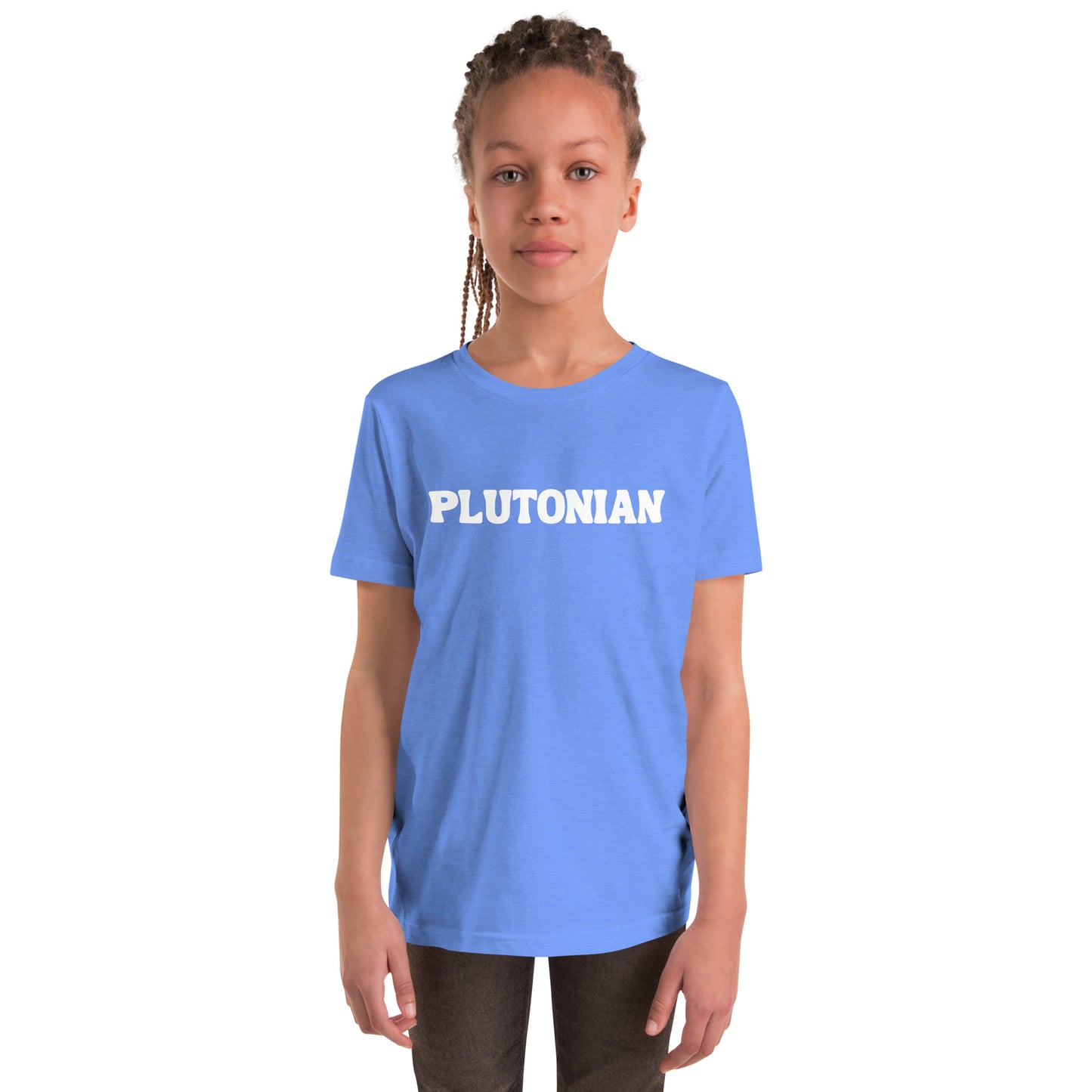 Plutonian Youth Short Sleeve T-Shirt