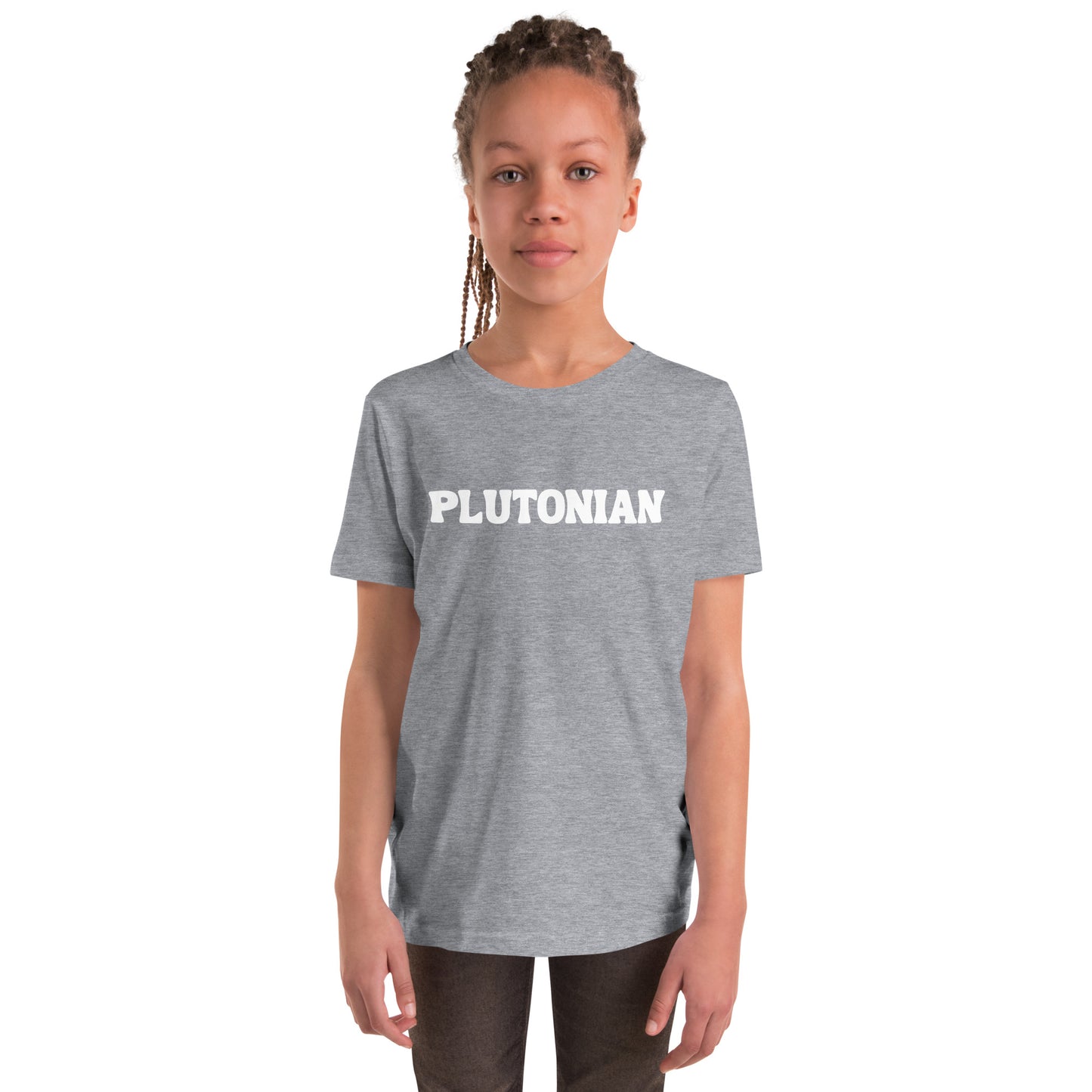 Plutonian Youth Short Sleeve T-Shirt