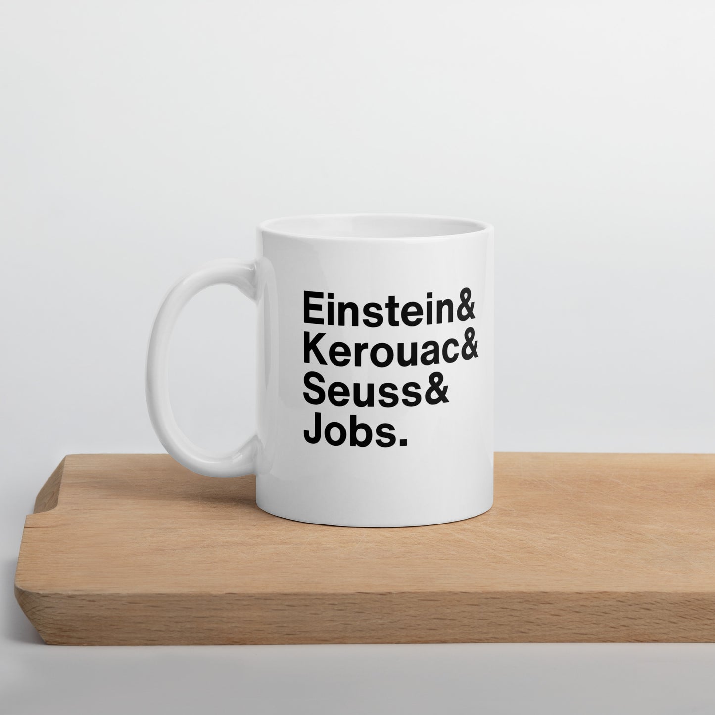Pisces Greats White glossy mug