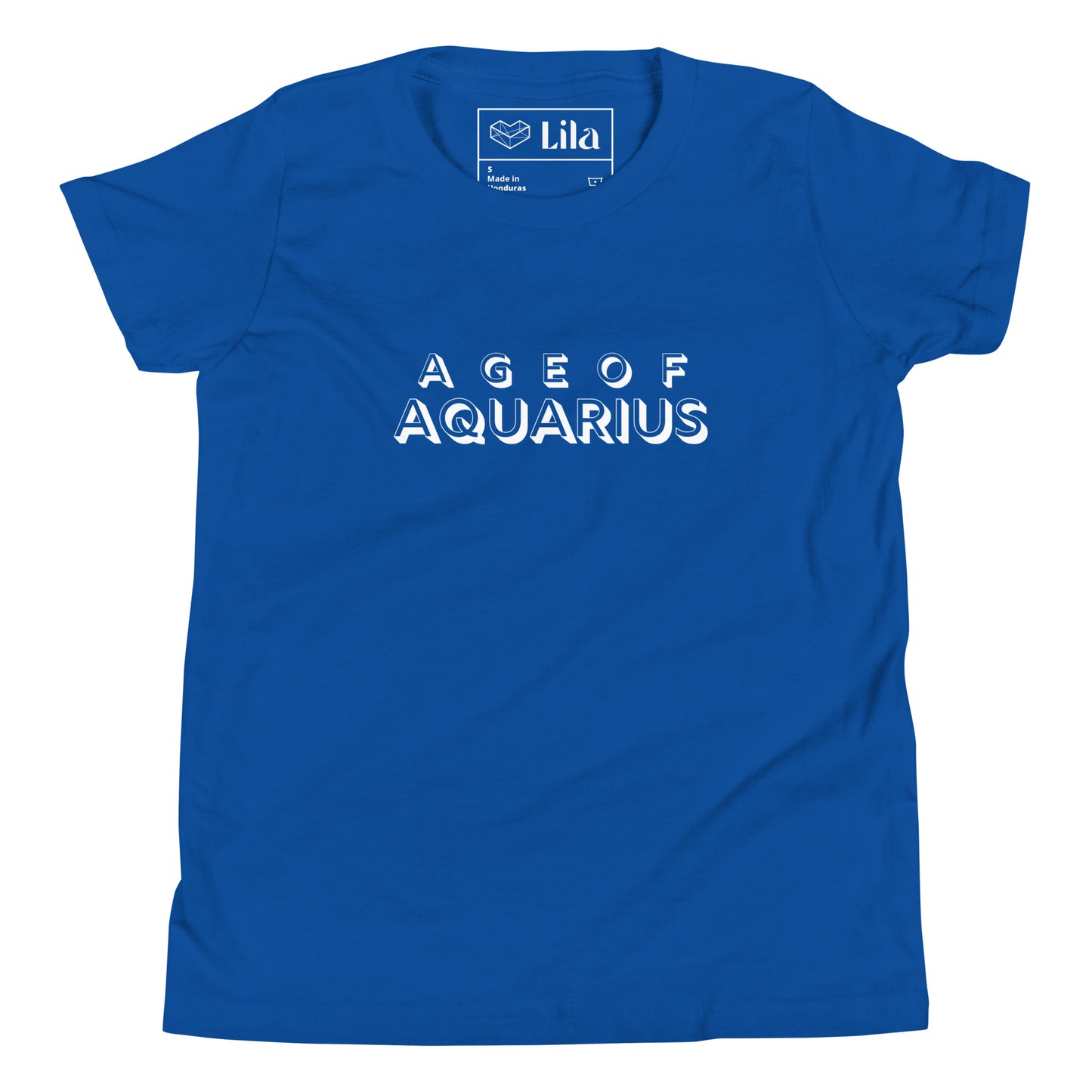 Age of Aquarius Youth Short Sleeve T-Shirt
