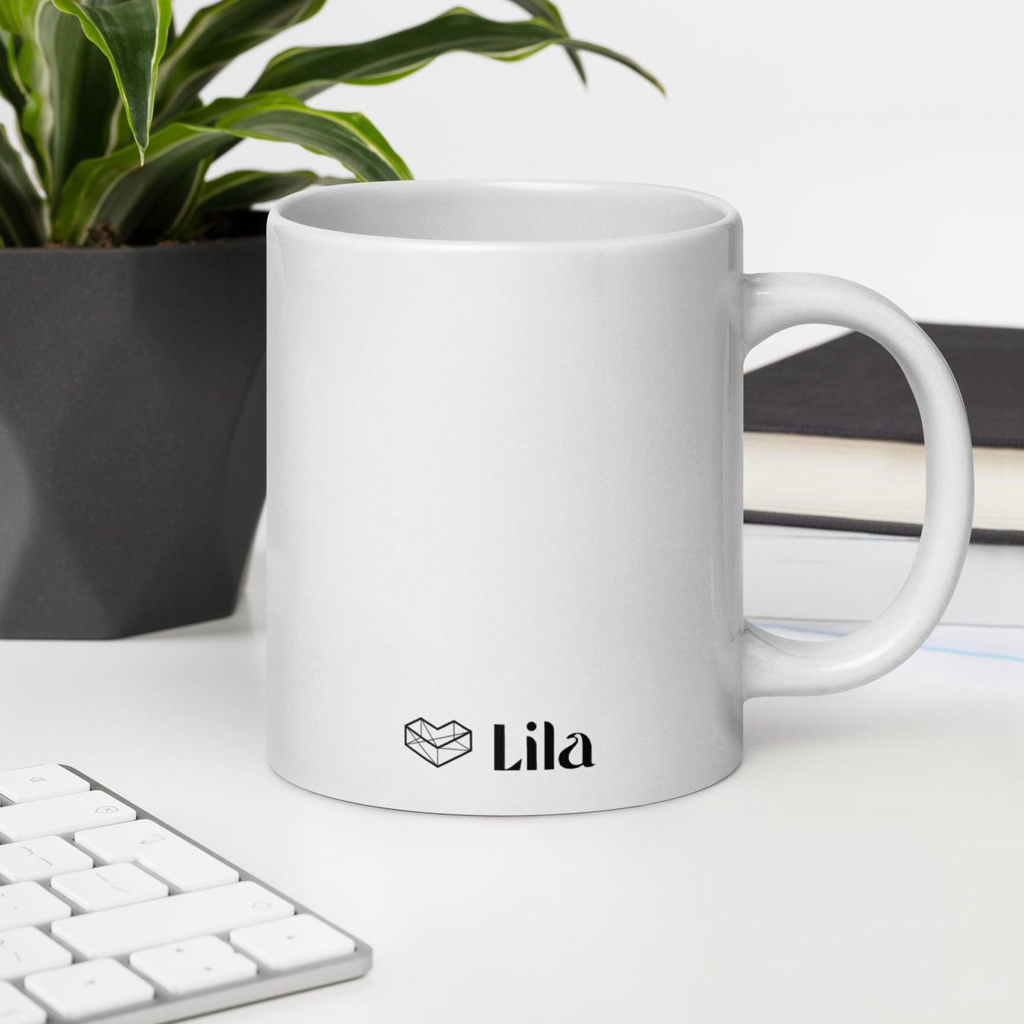 Sagittarius Writers white glossy mug