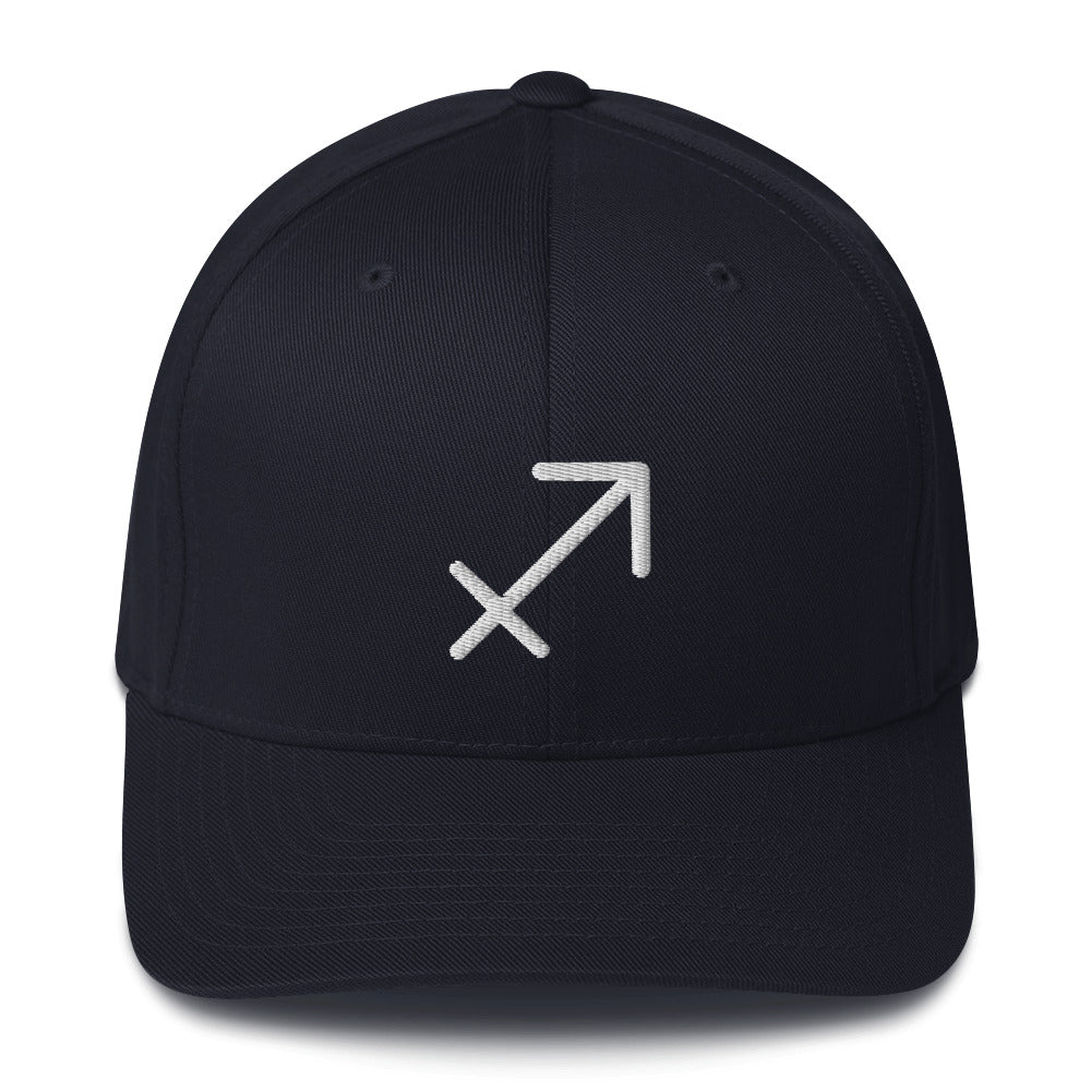 Sagittarius Structured Twill Cap