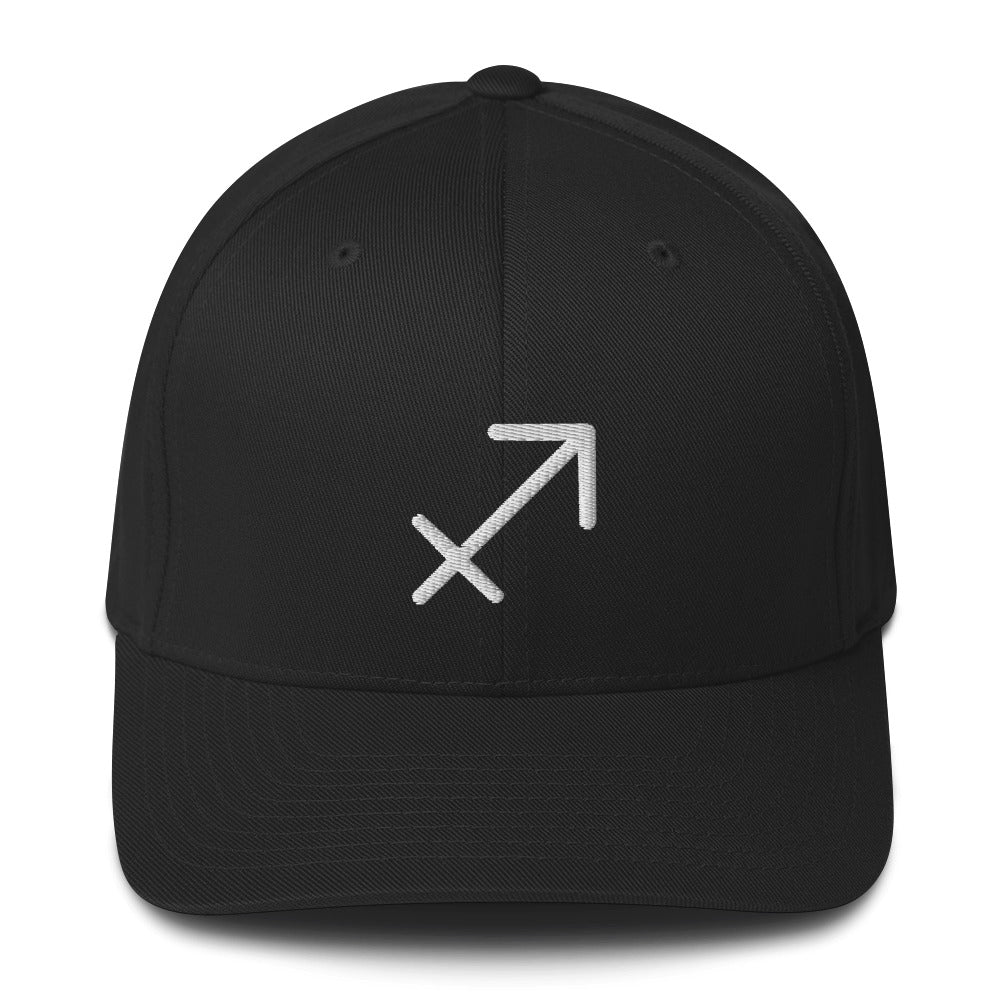 Sagittarius Structured Twill Cap