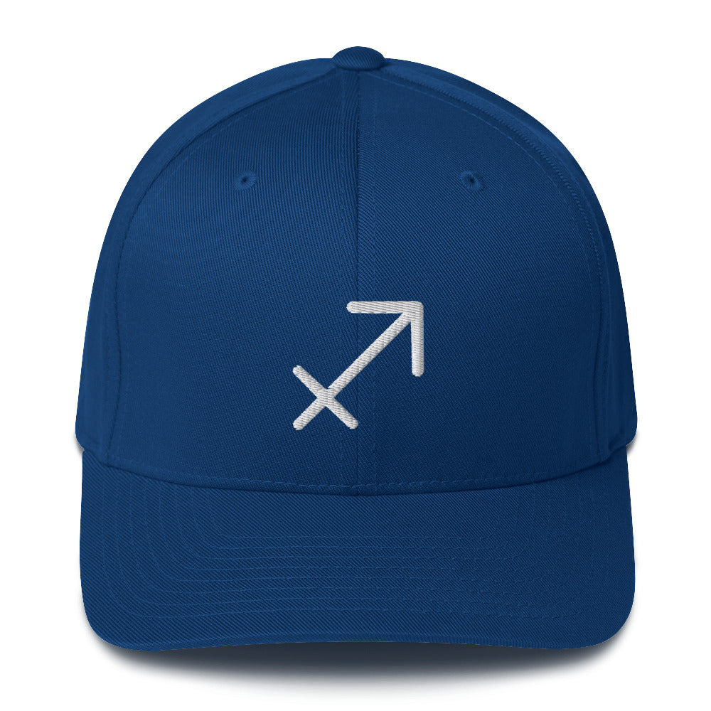 Sagittarius Structured Twill Cap