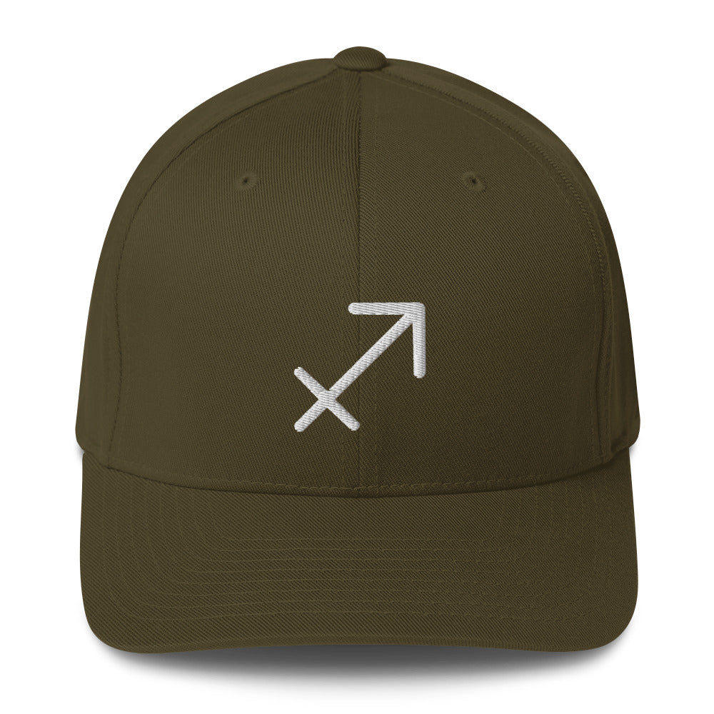 Sagittarius Structured Twill Cap