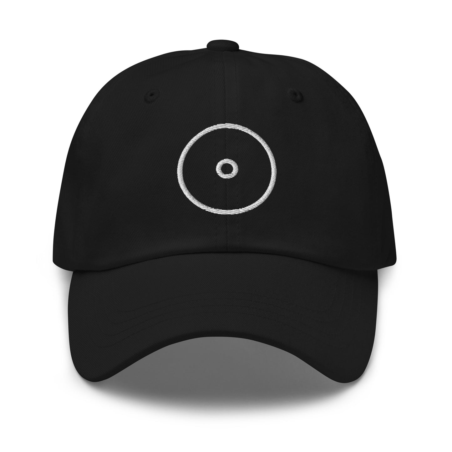 White Sun Dad hat