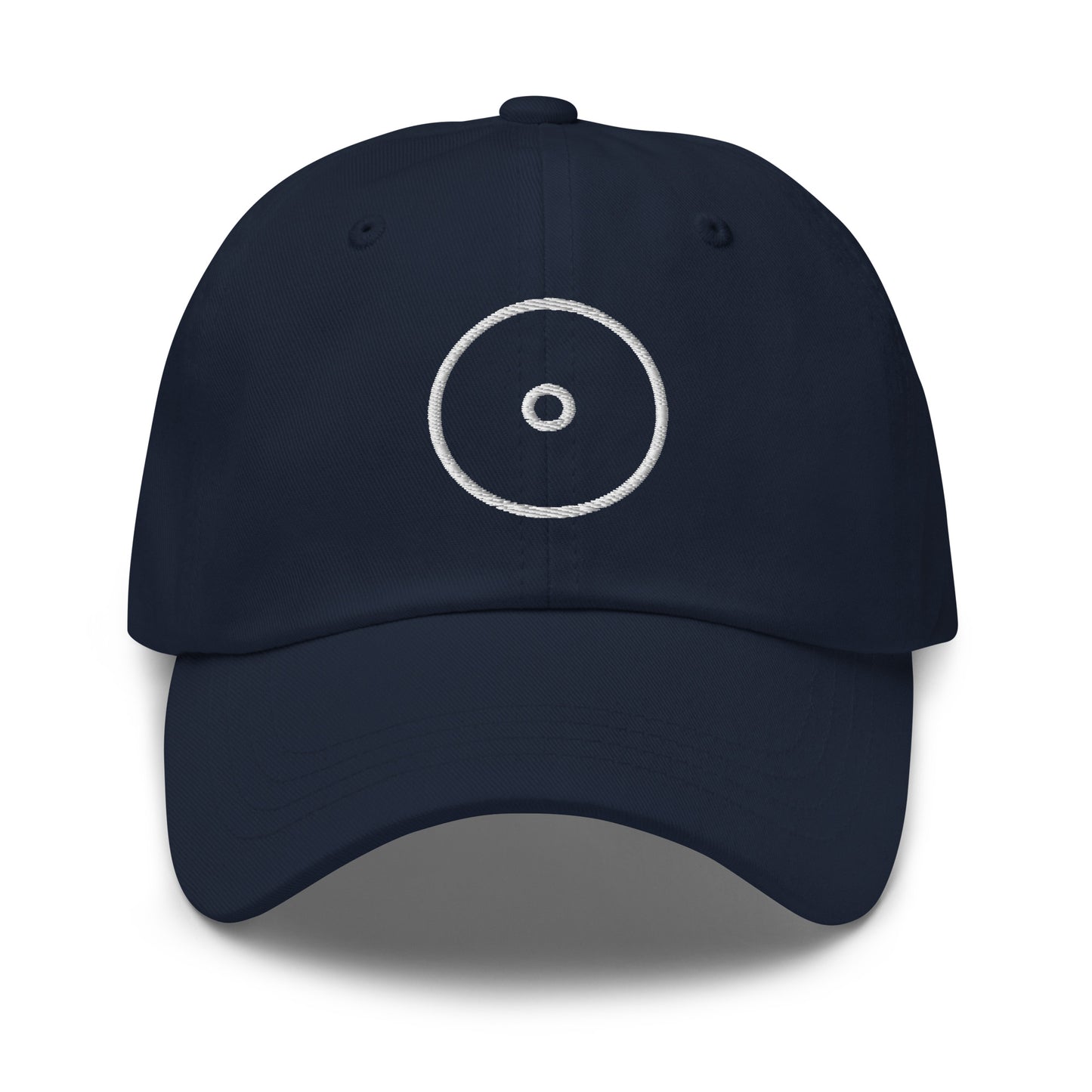 White Sun Dad hat