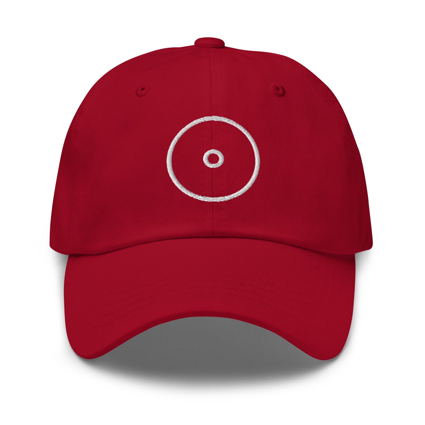 White Sun Dad hat