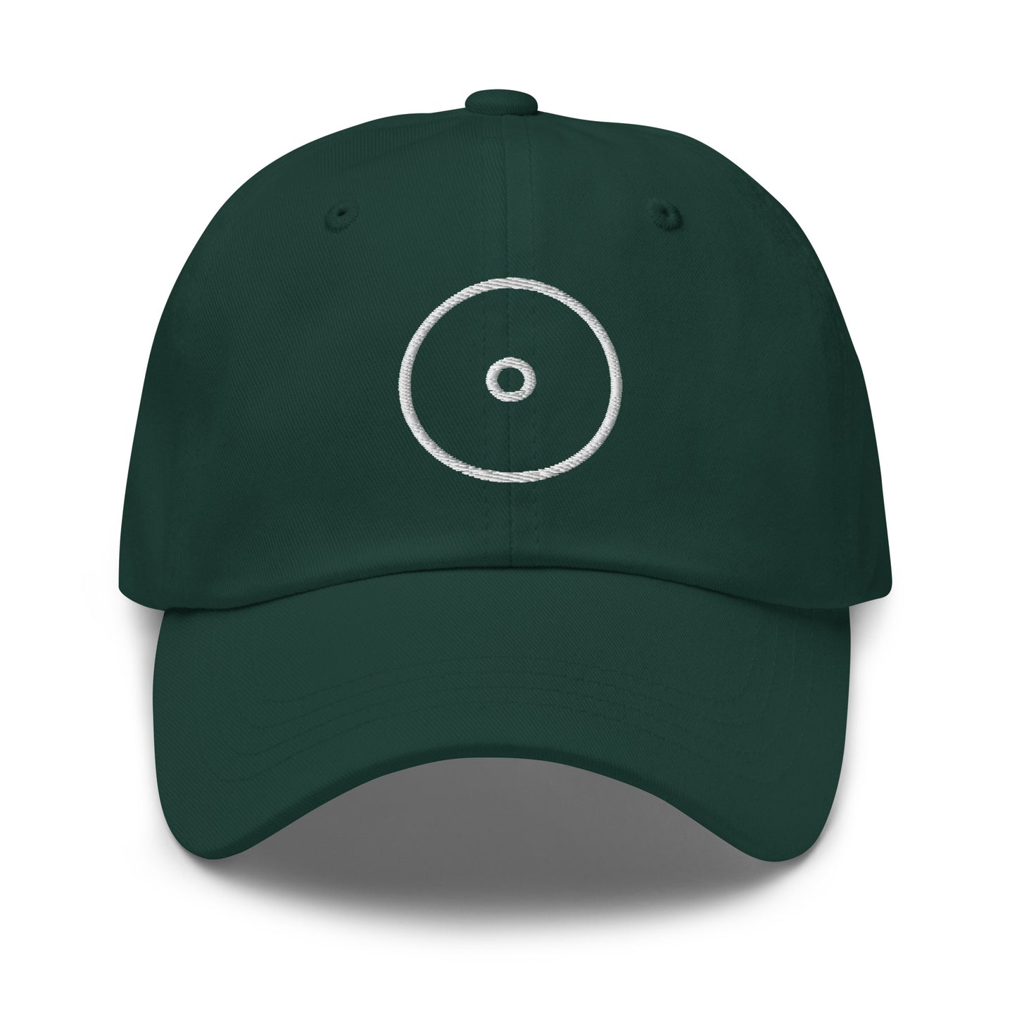 White Sun Dad hat