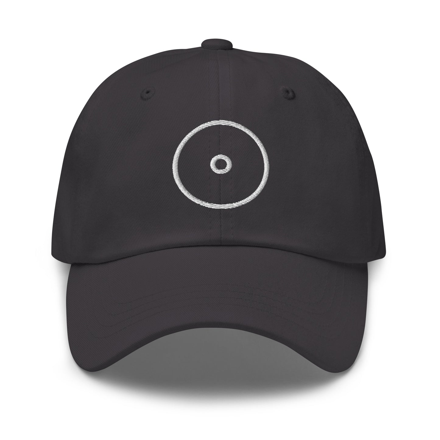 White Sun Dad hat