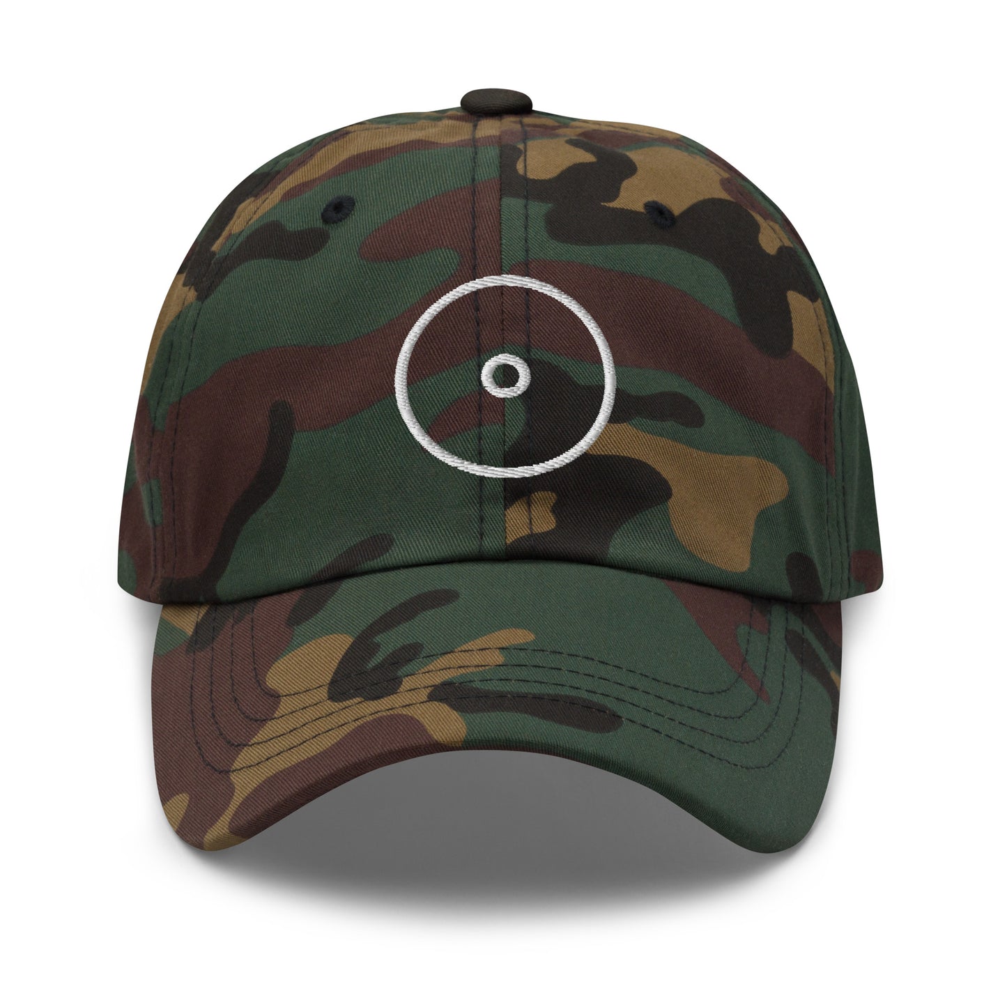 White Sun Dad hat