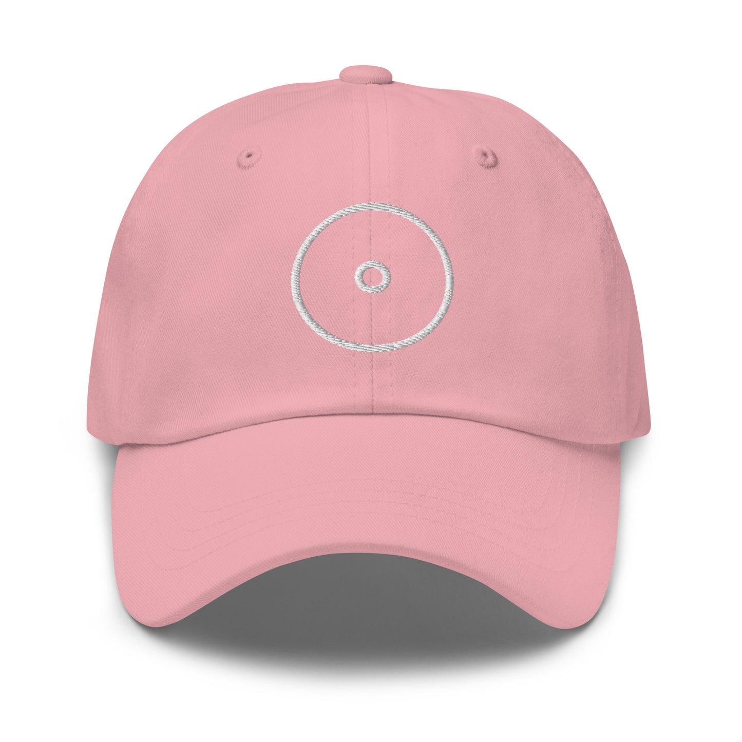 White Sun Dad hat