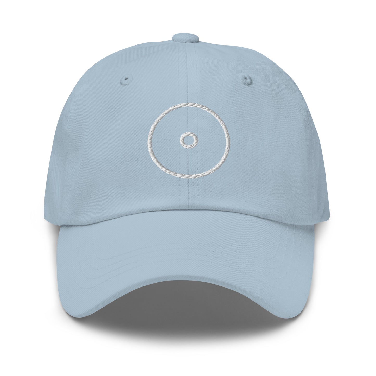 White Sun Dad hat