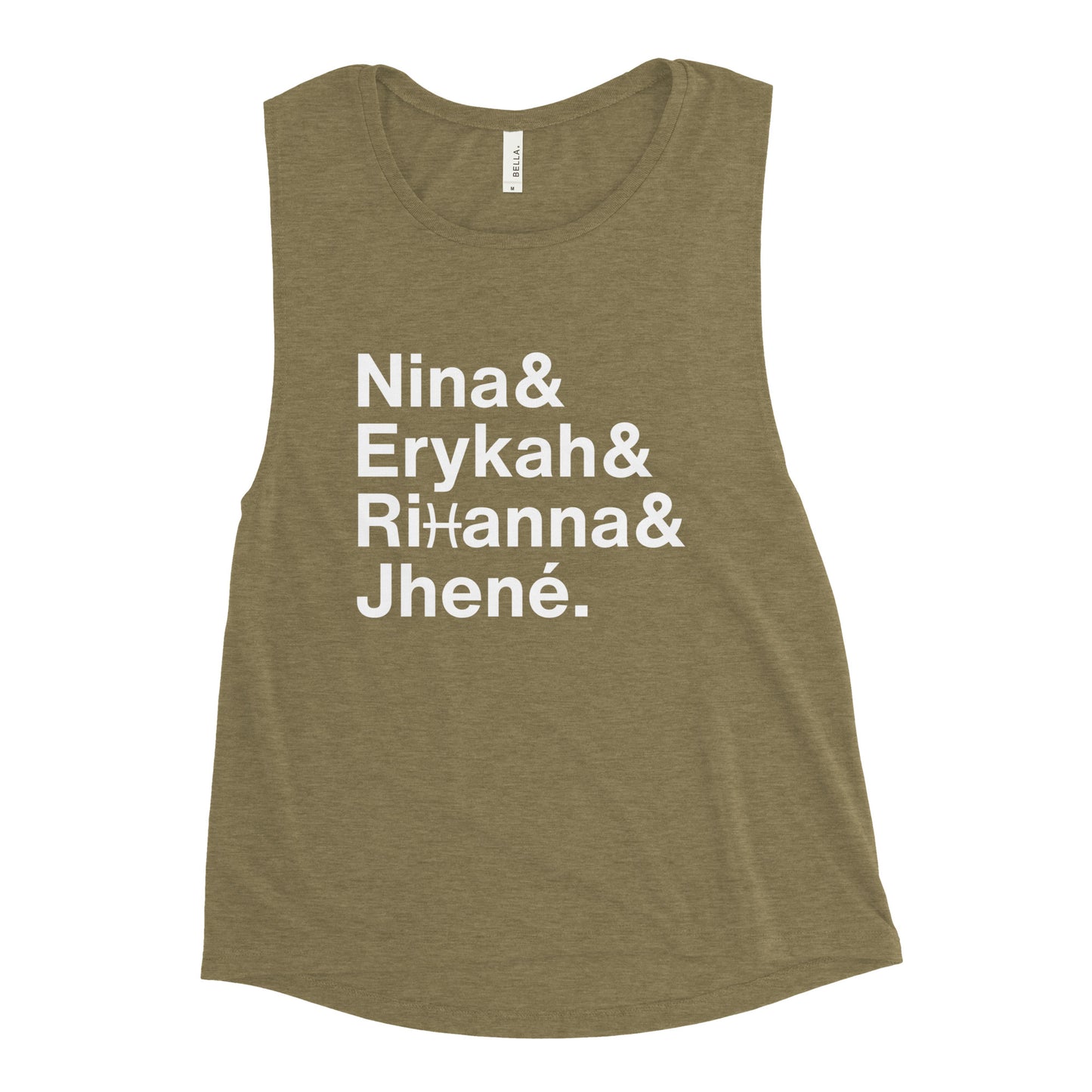 Pisces Singers Ladies’ Muscle Tank