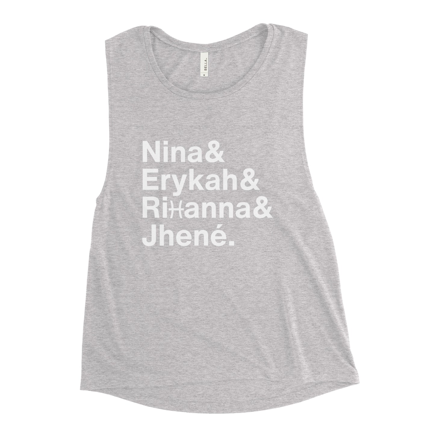 Pisces Singers Ladies’ Muscle Tank