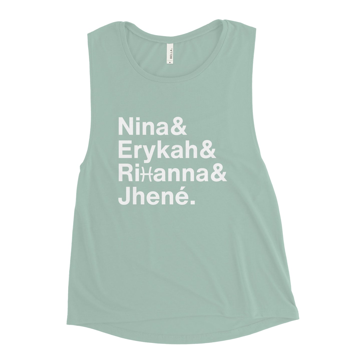 Pisces Singers Ladies’ Muscle Tank