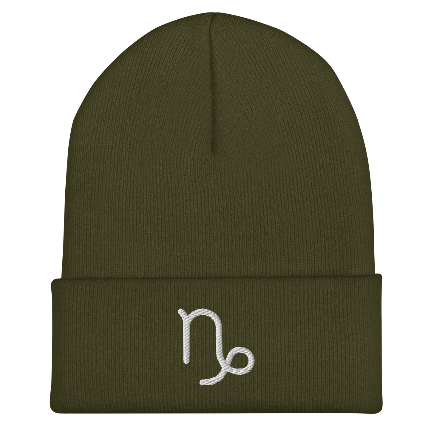 Capricorn Cuffed Beanie