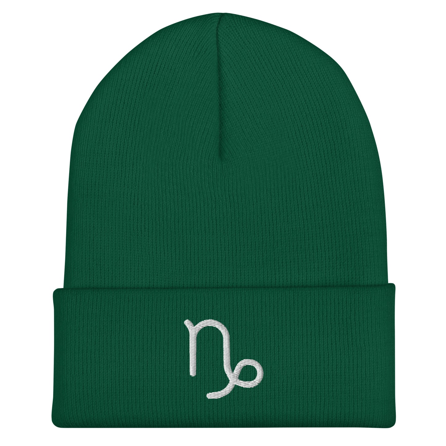 Capricorn Cuffed Beanie