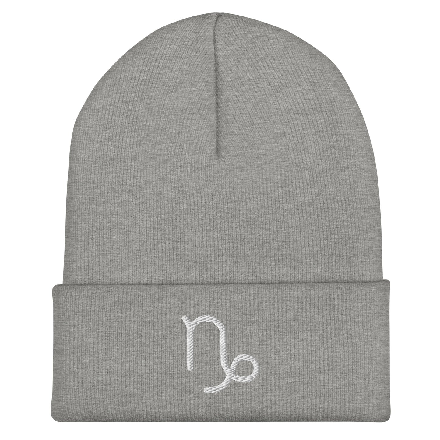 Capricorn Cuffed Beanie