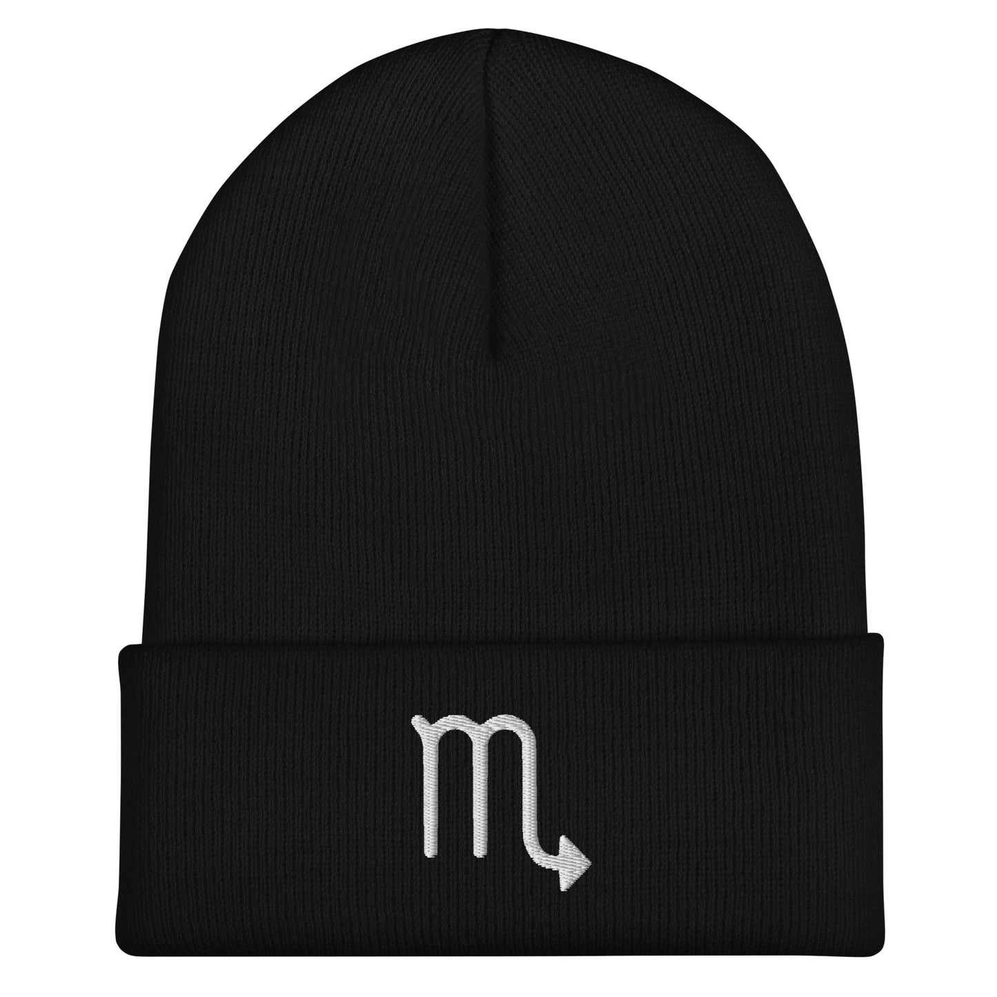 Scorpio Cuffed Beanie
