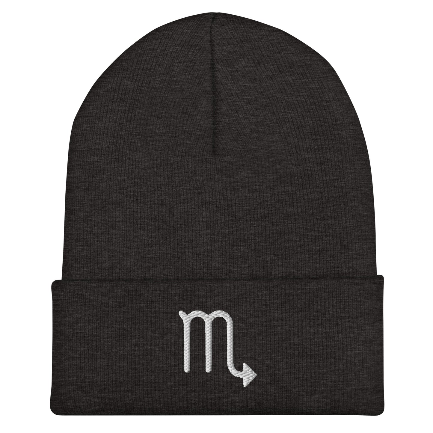 Scorpio Cuffed Beanie