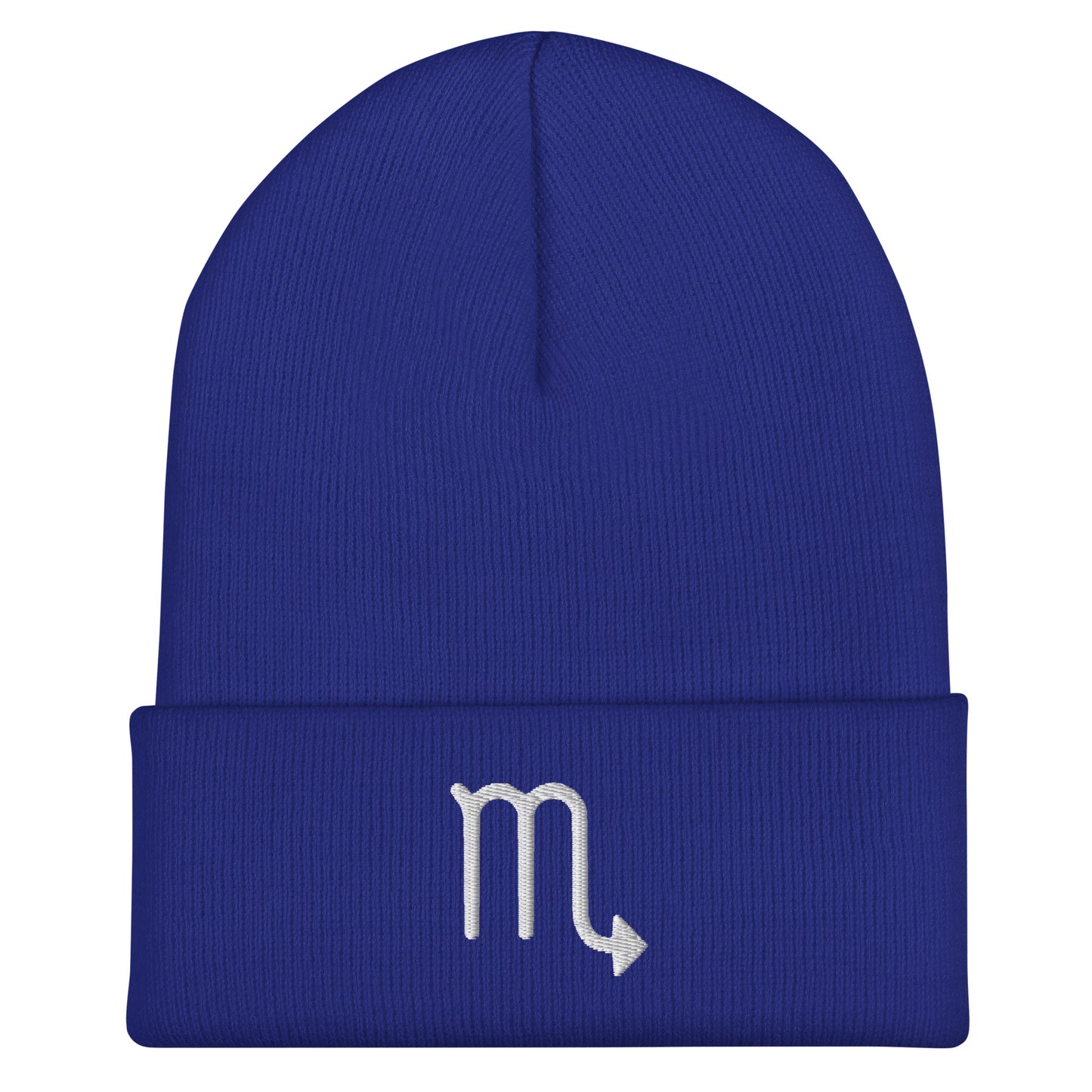 Scorpio Cuffed Beanie